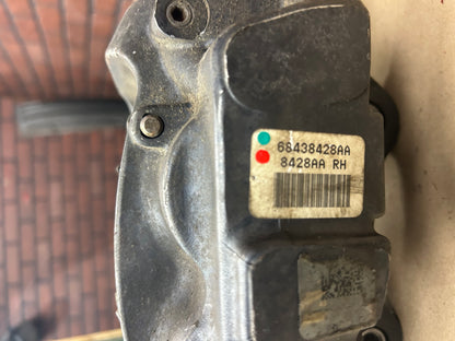 15-23 Dodge Charger Challenger RH Bigger Brembo Brake Front 4 Piston Caliper OEM