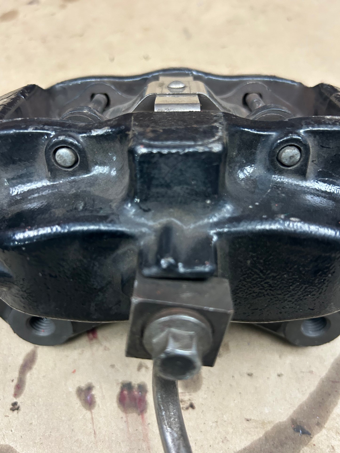 2006-2020 OEM CHARGER CHALLENGER SRT8 BREMBO REAR RIGHT BRAKE CALIPER