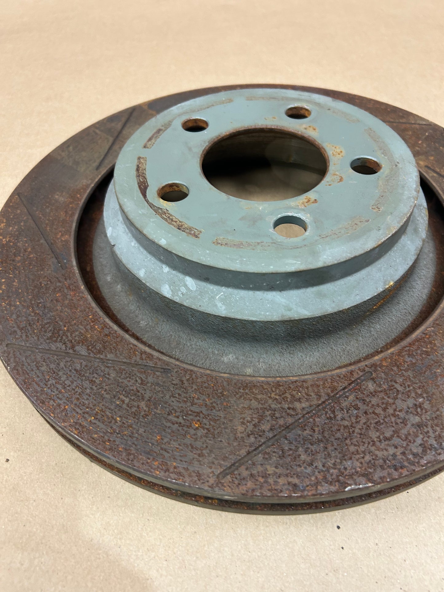 2008-2020 Mopar Challenger Charger 300 Rear Slotted Brake Rotor 5290538AE OEM