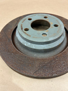 2008-2020 Mopar Challenger Charger 300 Rear Slotted Brake Rotor 5290538AE OEM