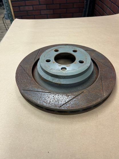 2008-2020 Mopar Challenger Charger 300 Rear Slotted Brake Rotor 5290538AE OEM