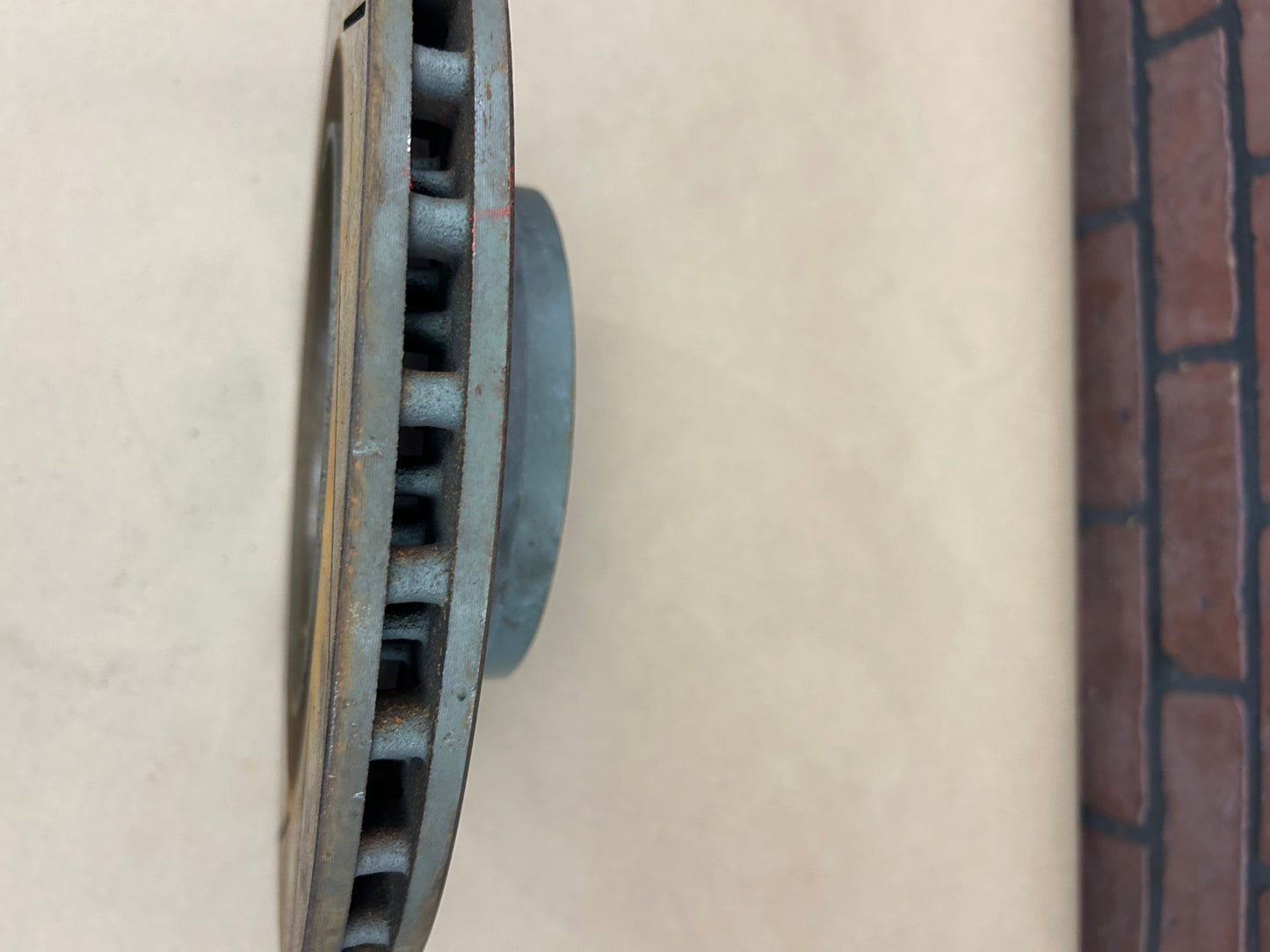 2008-2020 Mopar Challenger Charger 300 Rear Slotted Brake Rotor 5290538AE OEM