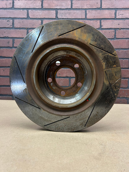 2008-2020 Mopar Challenger Charger 300 Rear Slotted Brake Rotor 5290538AE OEM