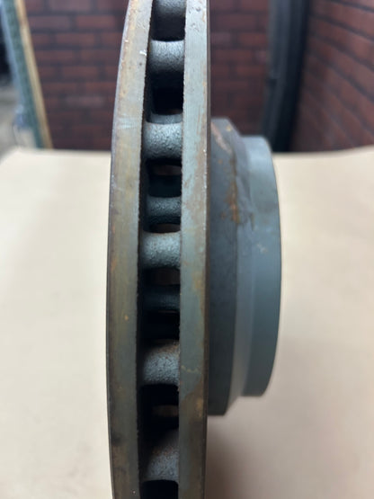 2008-2020 Mopar Challenger Charger 300 Rear Slotted Brake Rotor 5290538AE OEM