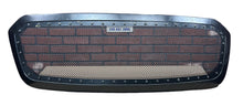 2015 Dodge Ram 1500 Front Bumper Black Mesh Rivet Grill Grille Assembly