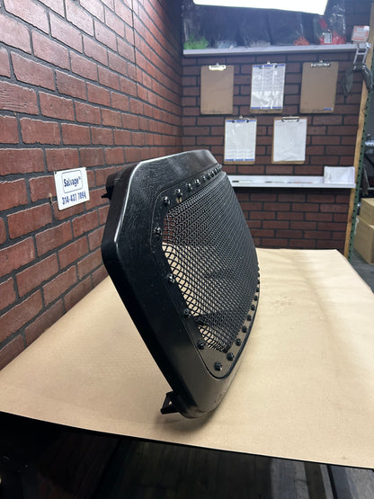 2015 Dodge Ram 1500 Front Bumper Black Mesh Rivet Grill Grille Assembly