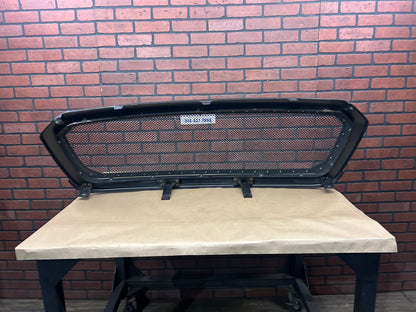 2015 Dodge Ram 1500 Front Bumper Black Mesh Rivet Grill Grille Assembly