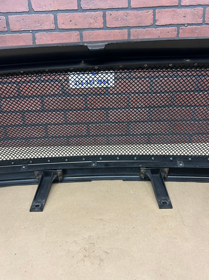 2015 Dodge Ram 1500 Front Bumper Black Mesh Rivet Grill Grille Assembly