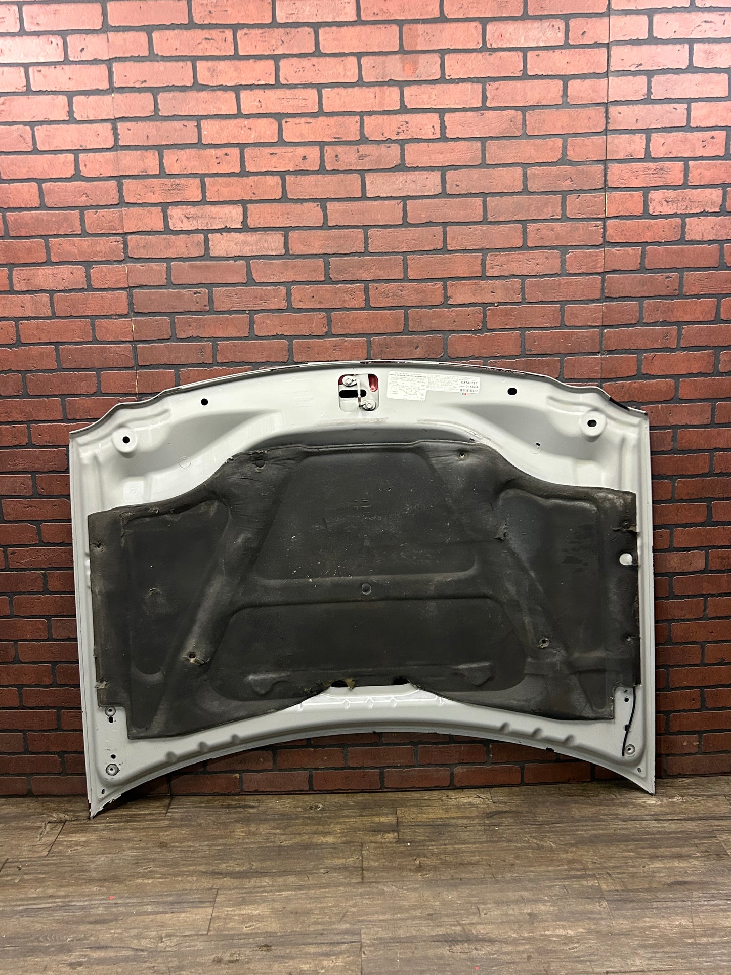 06-10 JEEP GRAND CHEROKEE SRT8 ALUMINUM ENGINE BONNET HOOD PANEL LID COVER OEM