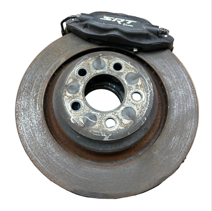 15-23 Dodge Charger Challenger Scat Pack Left Rear Spindle Knuckle Rotor Brake