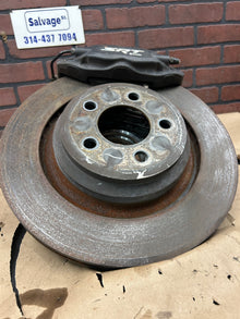 15-23 Charger Challenger SRT HC Scat Pack Left Rear Knuckle Rotor Brembo Brake