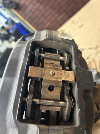 15-23 Dodge Charger Challenger Scat Pack Left Rear Spindle Knuckle Rotor Brake