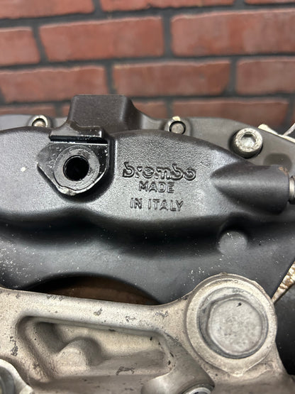 15-23 Dodge Charger Challenger Scat Pack Left Rear Spindle Knuckle Rotor Brake