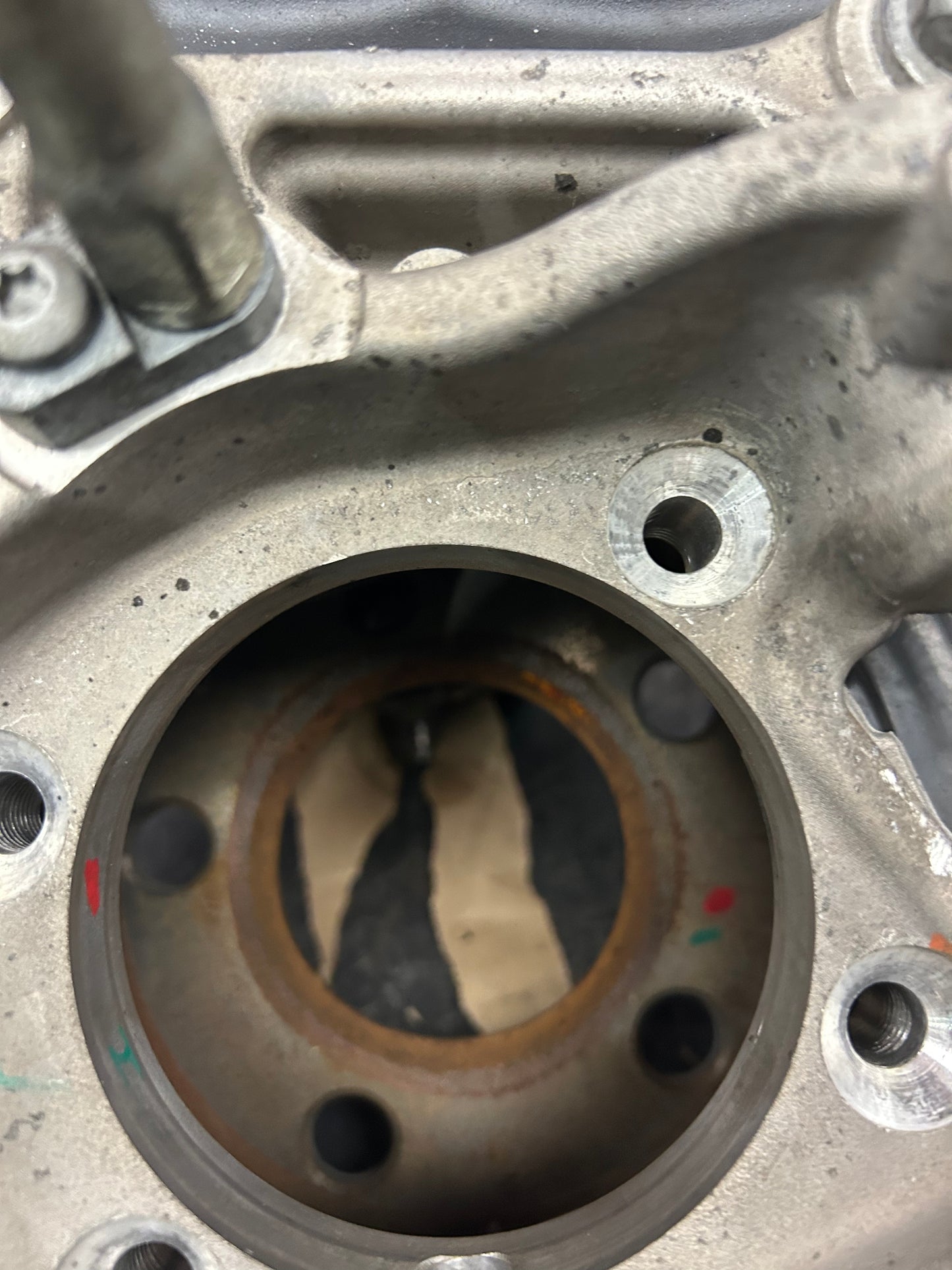 15-23 Dodge Charger Challenger Scat Pack Left Rear Spindle Knuckle Rotor Brake