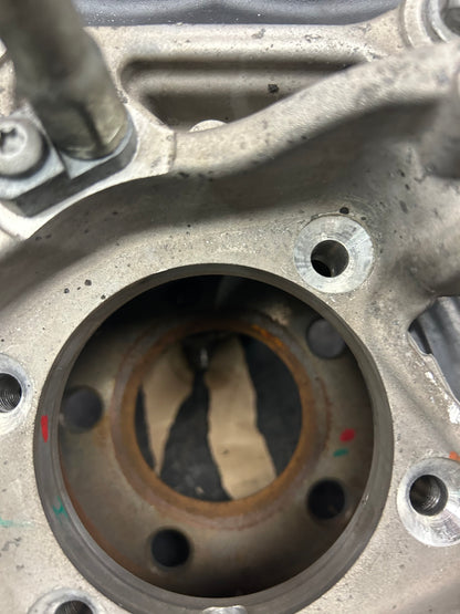 15-23 Dodge Charger Challenger Scat Pack Left Rear Spindle Knuckle Rotor Brake