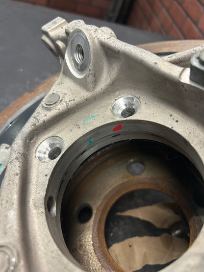 15-23 Dodge Charger Challenger Scat Pack Left Rear Spindle Knuckle Rotor Brake