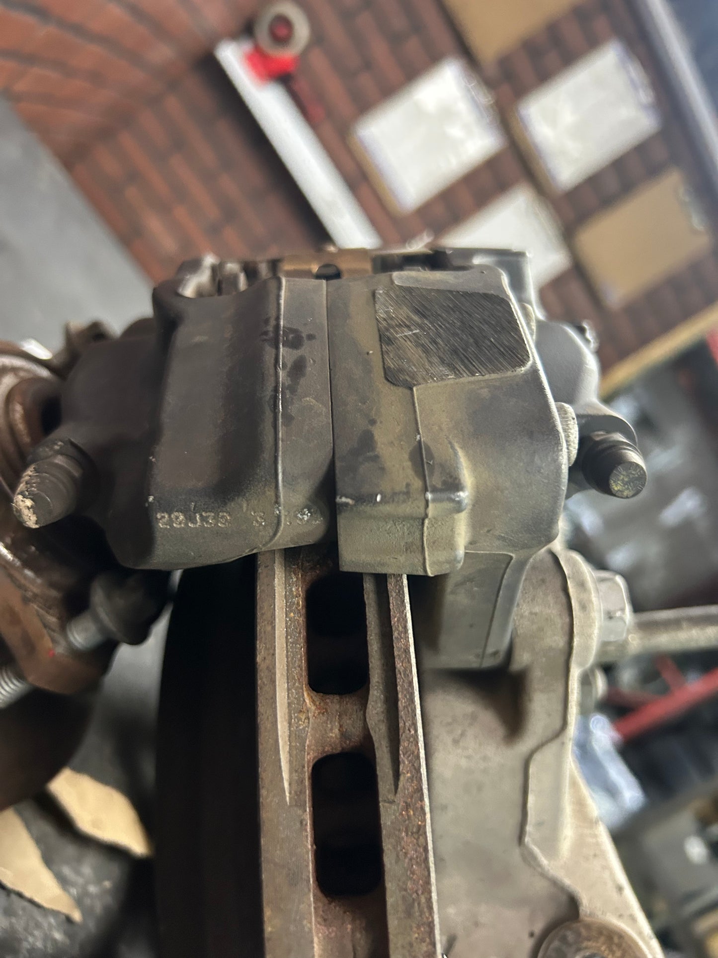 15-23 Dodge Charger Challenger Scat Pack Left Rear Spindle Knuckle Rotor Brake