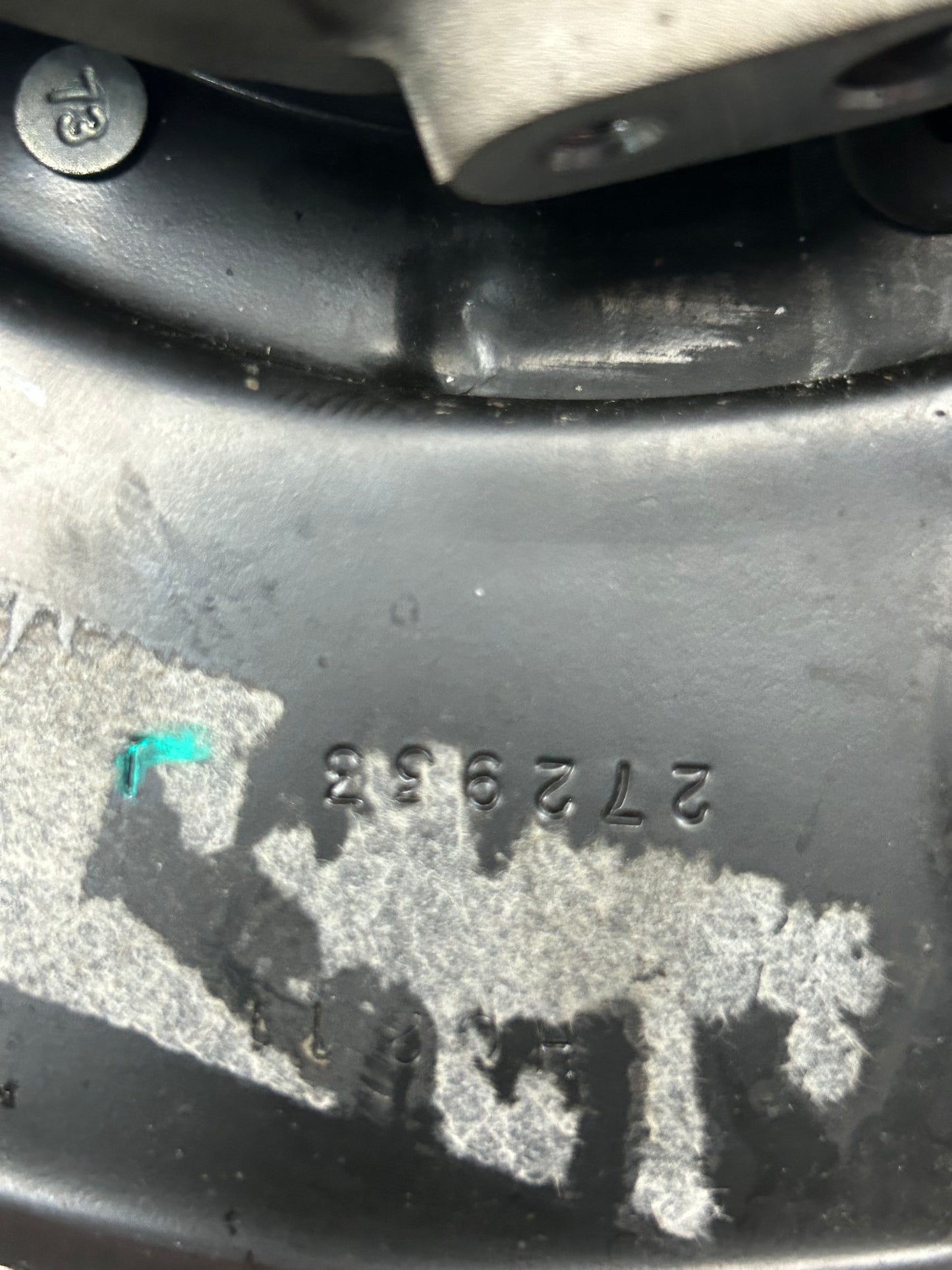 15-23 Dodge Charger Challenger Scat Pack Left Rear Spindle Knuckle Rotor Brake