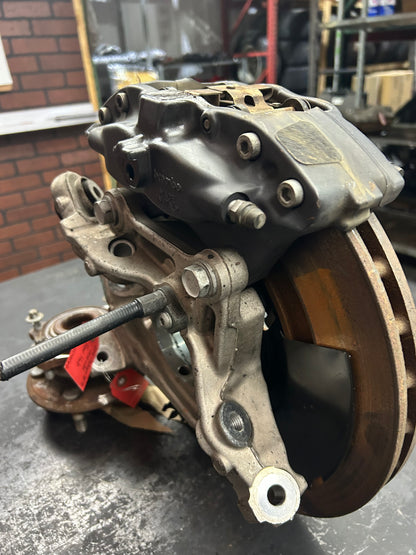 15-23 Dodge Charger Challenger Scat Pack Right Rear Spindle Knuckle Rotor Brake