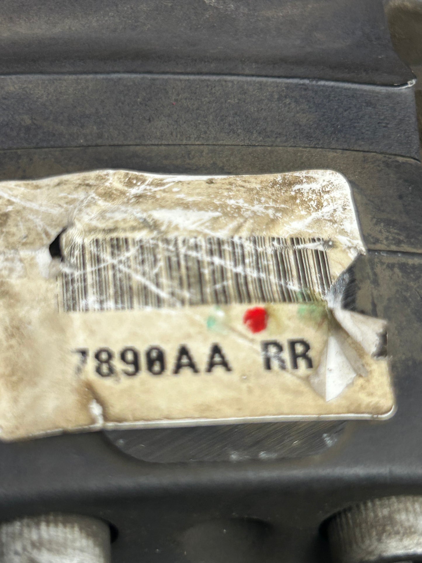 15-23 Dodge Charger Challenger Scat Pack Right Rear Spindle Knuckle Rotor Brake