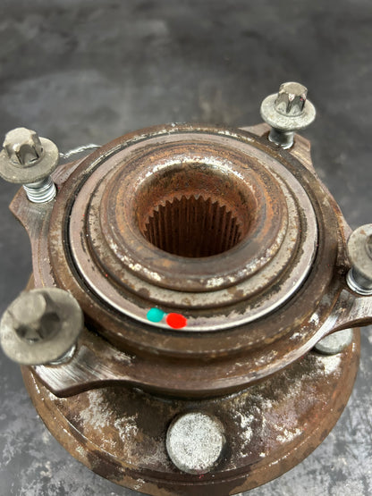 2009-2014 Dodge Challenger Charger 300 SRT8 Rear Wheel Hub Bearing 120k Miles