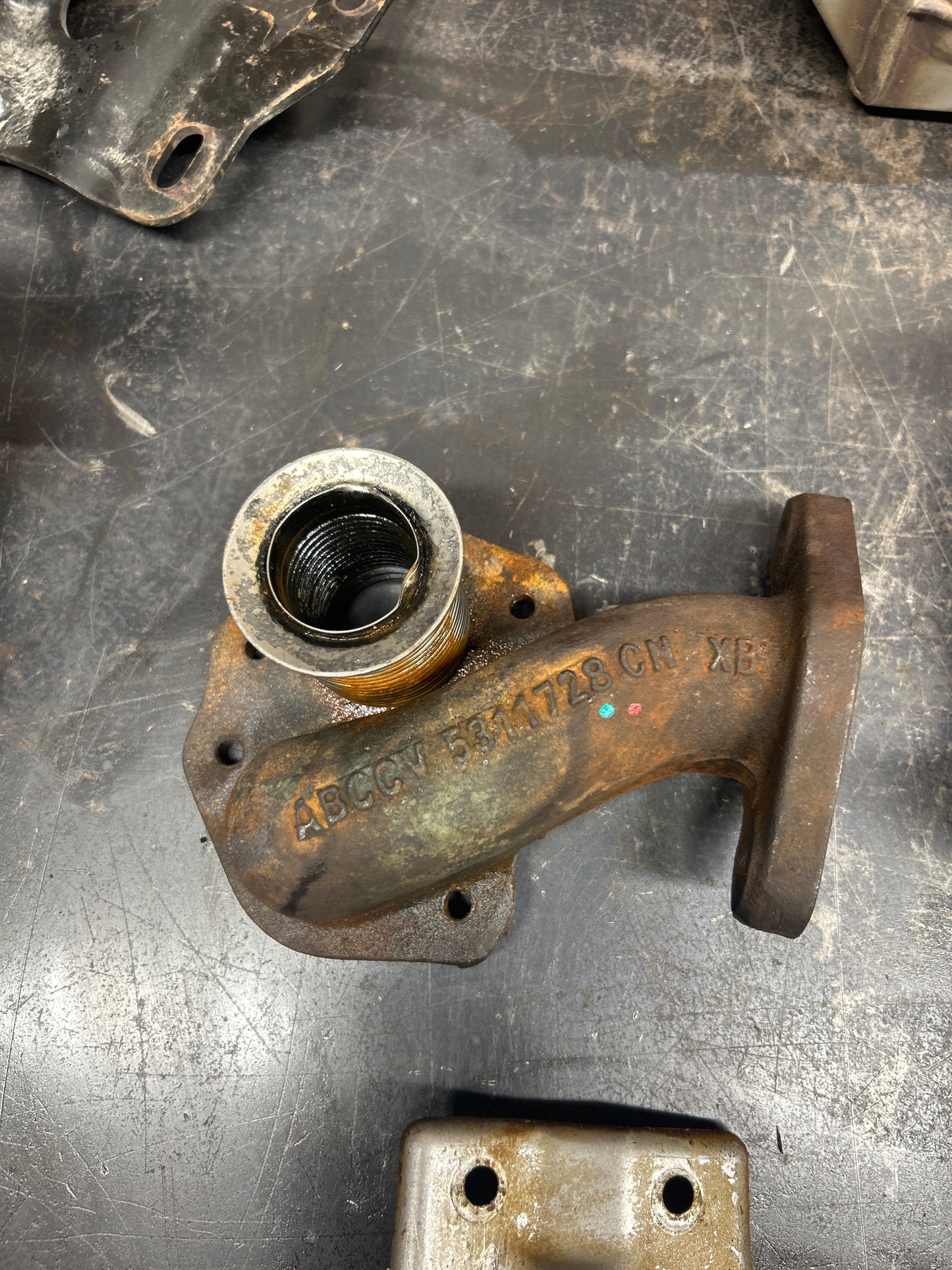 2019-2023 Ram 2500 3500 6.7 Cummins Turbo Diesel EGR Cooler Kit OEM 68444764AA