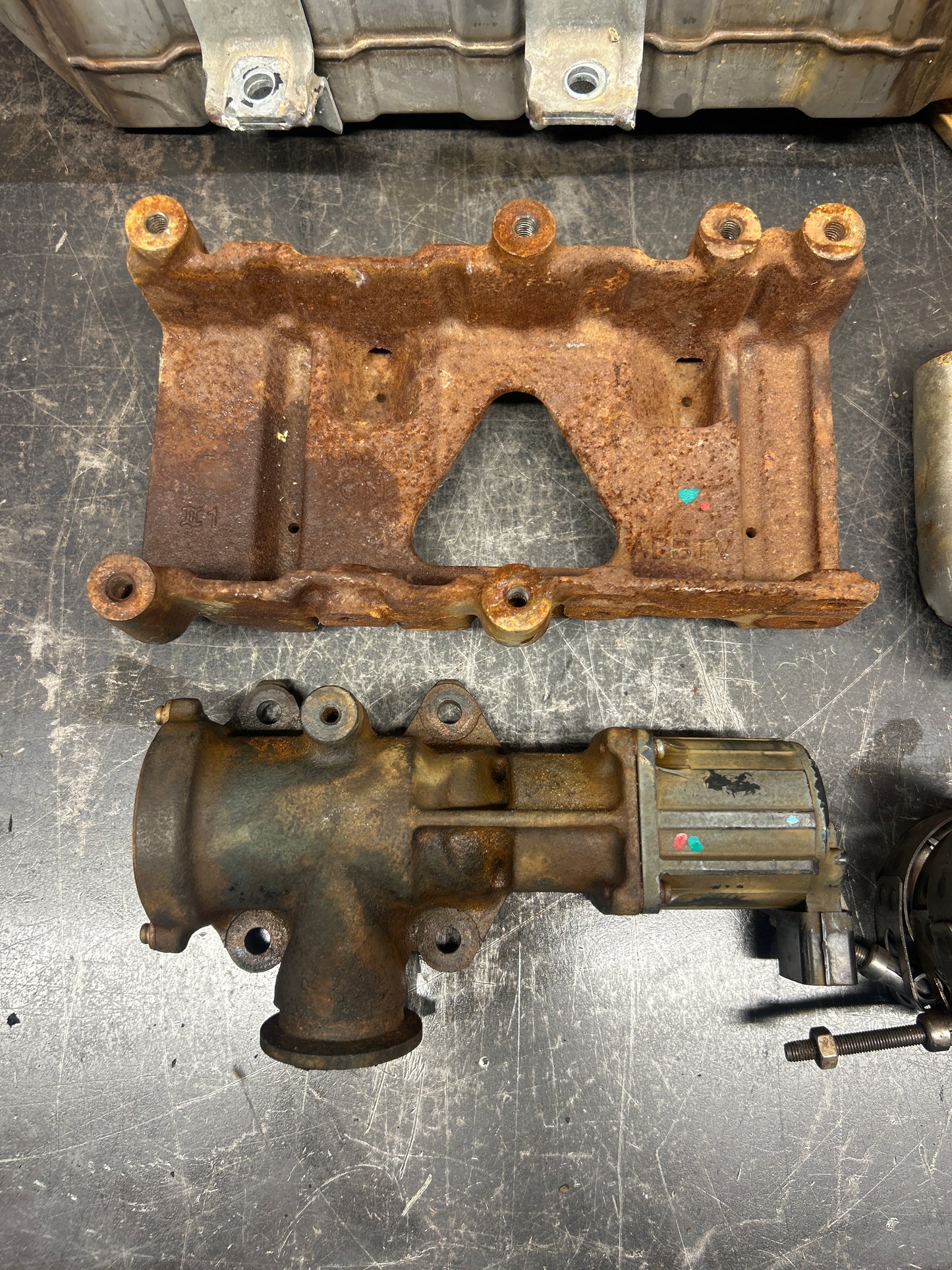 2019-2023 Ram 2500 3500 6.7 Cummins Turbo Diesel EGR Cooler Kit OEM 68444764AA