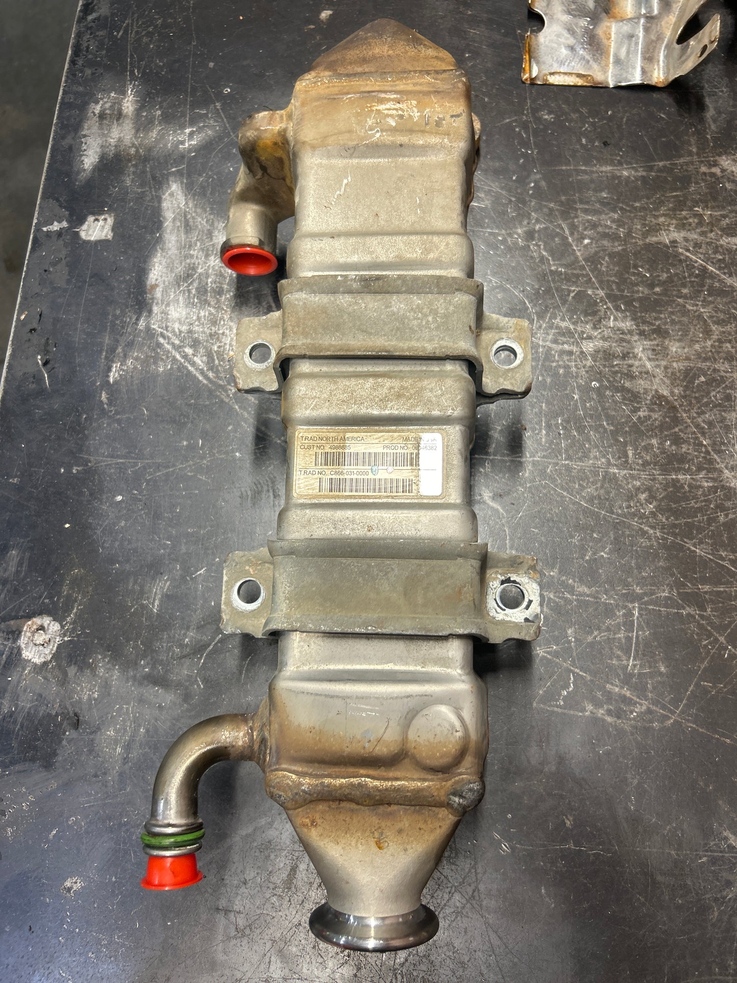 2019-2023 Ram 2500 3500 6.7 Cummins Turbo Diesel EGR Cooler Kit OEM 68444764AA