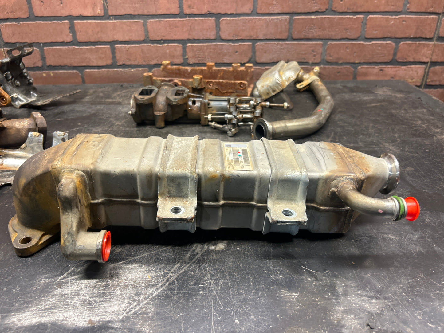 2019-2023 Ram 2500 3500 6.7 Cummins Turbo Diesel EGR Cooler Kit OEM 68444764AA