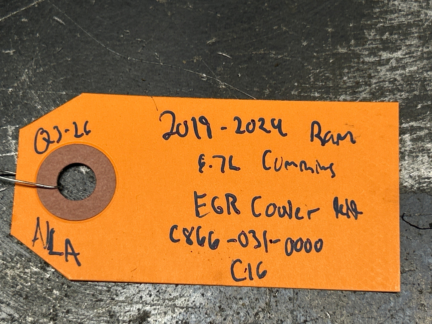 2019-2023 Ram 2500 3500 6.7 Cummins Turbo Diesel EGR Cooler Kit OEM 68444764AA