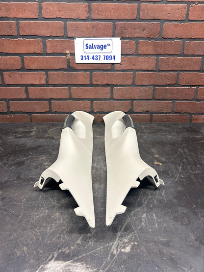 2009-2018 Dodge Ram 1500 2500 3500 LH/RH A Pillar Laramie Grab Handle Trim OEM