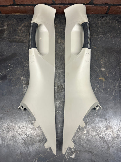 2009-2018 Dodge Ram 1500 2500 3500 LH/RH A Pillar Laramie Grab Handle Trim OEM