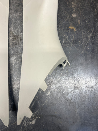 2009-2018 Dodge Ram 1500 2500 3500 LH/RH A Pillar Laramie Grab Handle Trim OEM
