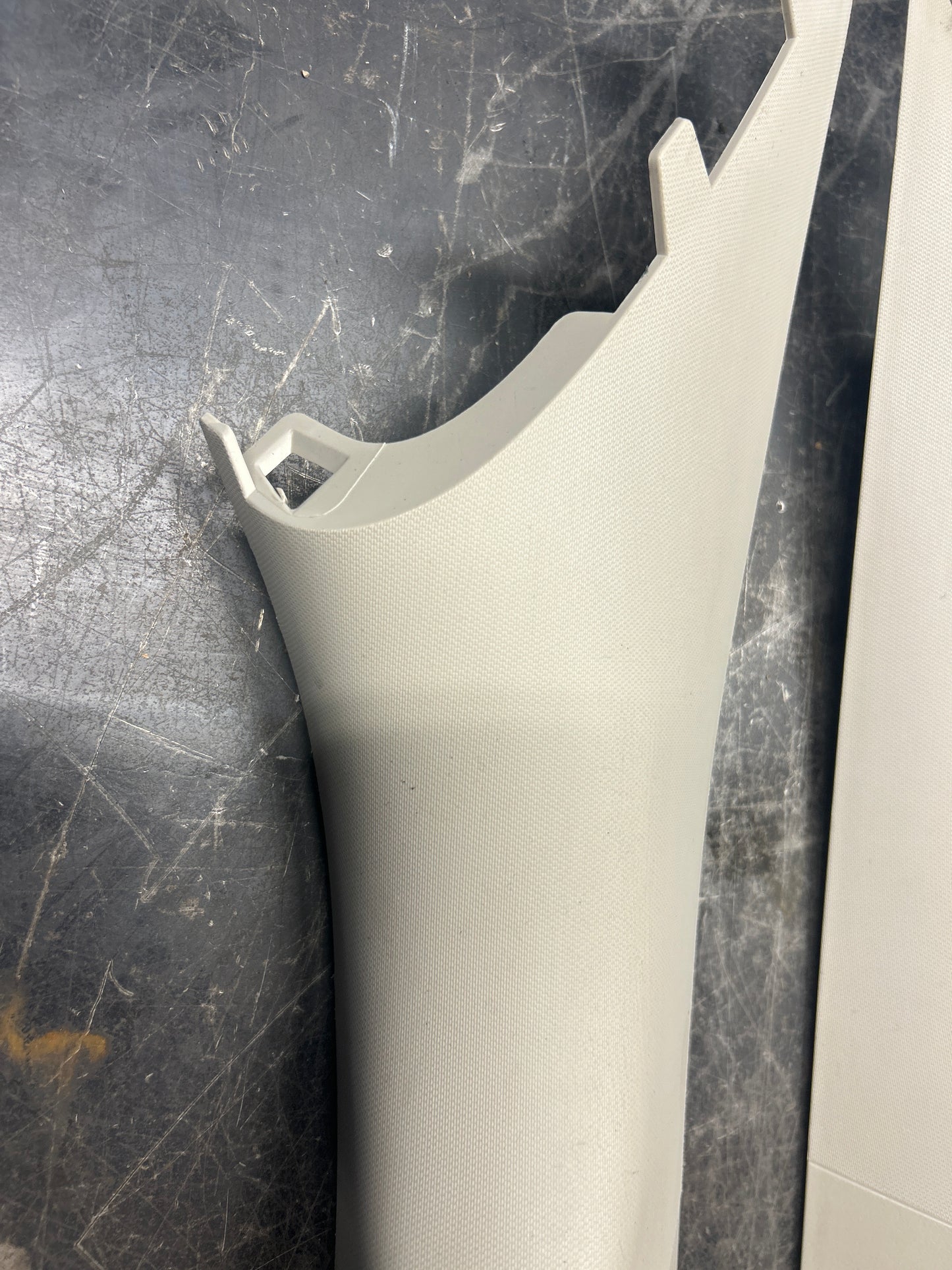 2009-2018 Dodge Ram 1500 2500 3500 LH/RH A Pillar Laramie Grab Handle Trim OEM