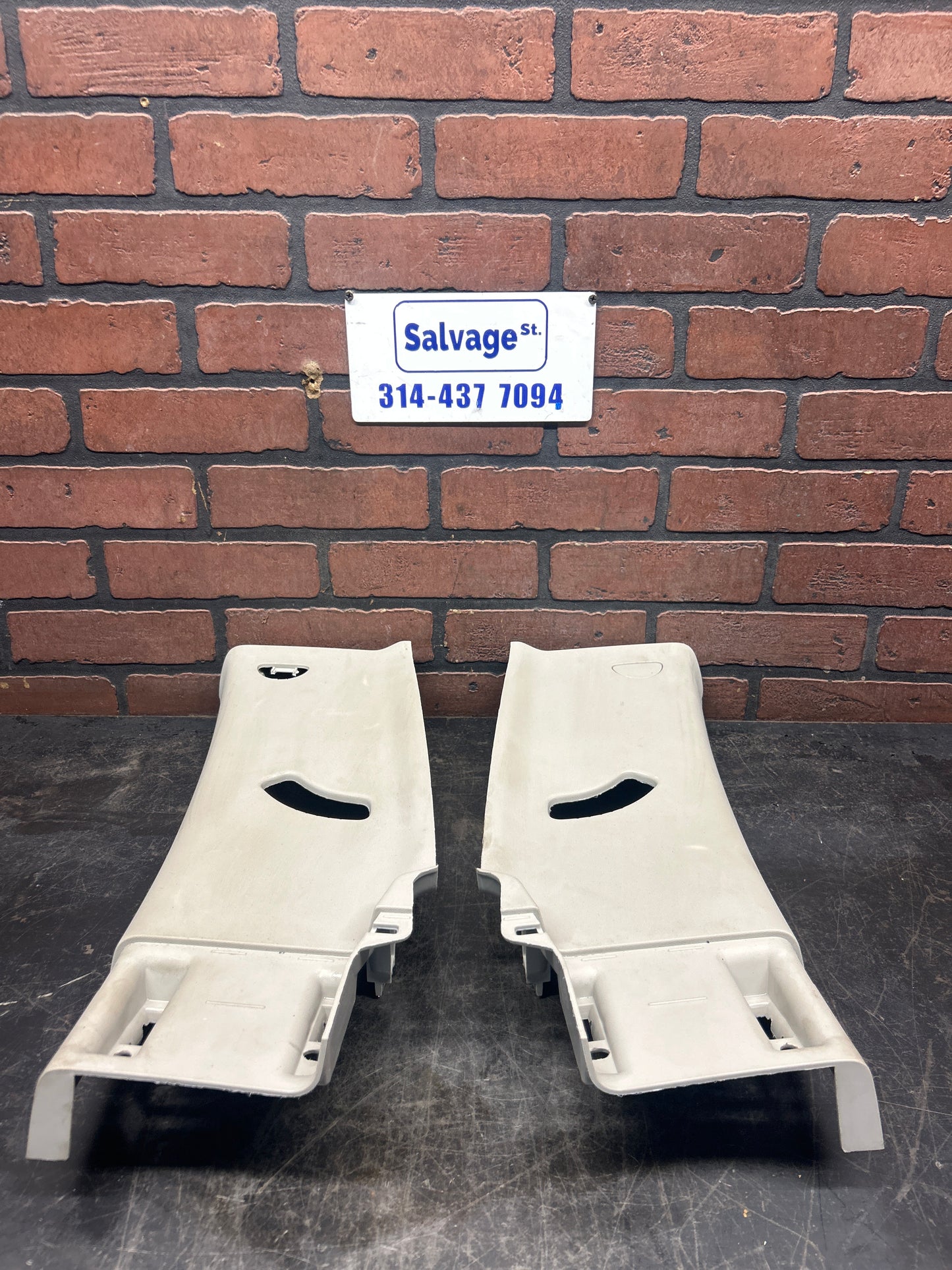 2013-2018 DODGE RAM 1500 2500 3500 UPPER C PILLAR TRIM PANELS SET OEM