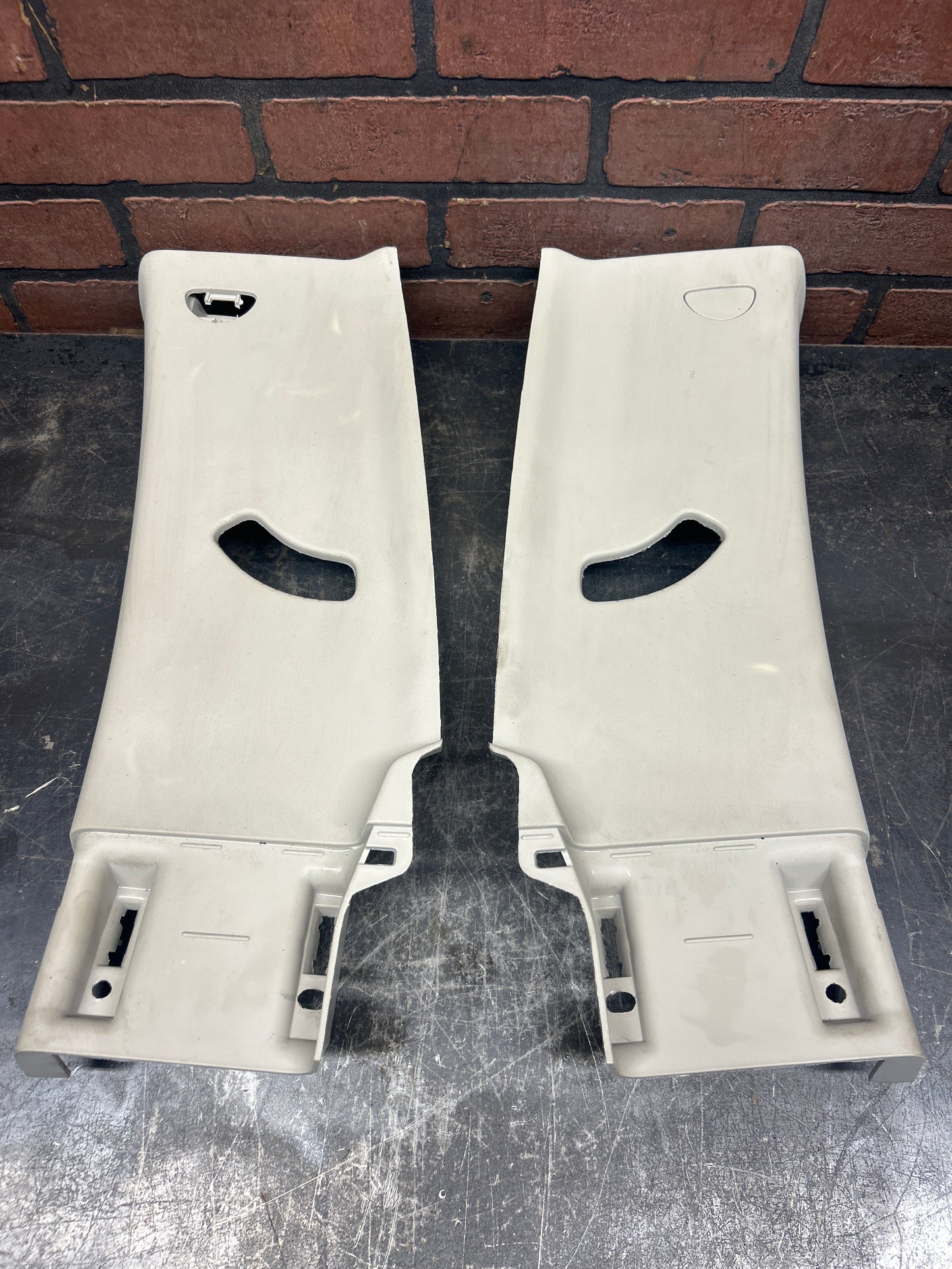2013-2018 DODGE RAM 1500 2500 3500 UPPER C PILLAR TRIM PANELS SET OEM
