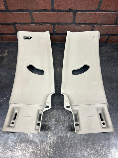 2013-2018 DODGE RAM 1500 2500 3500 UPPER C PILLAR TRIM PANELS SET OEM
