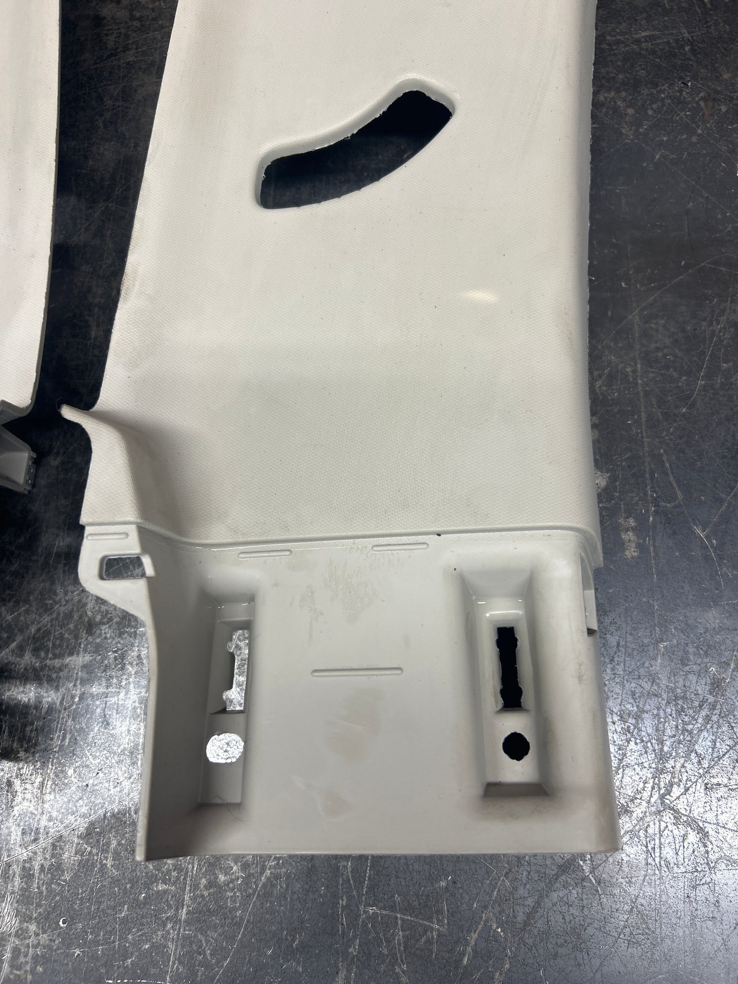 2013-2018 DODGE RAM 1500 2500 3500 UPPER C PILLAR TRIM PANELS SET OEM