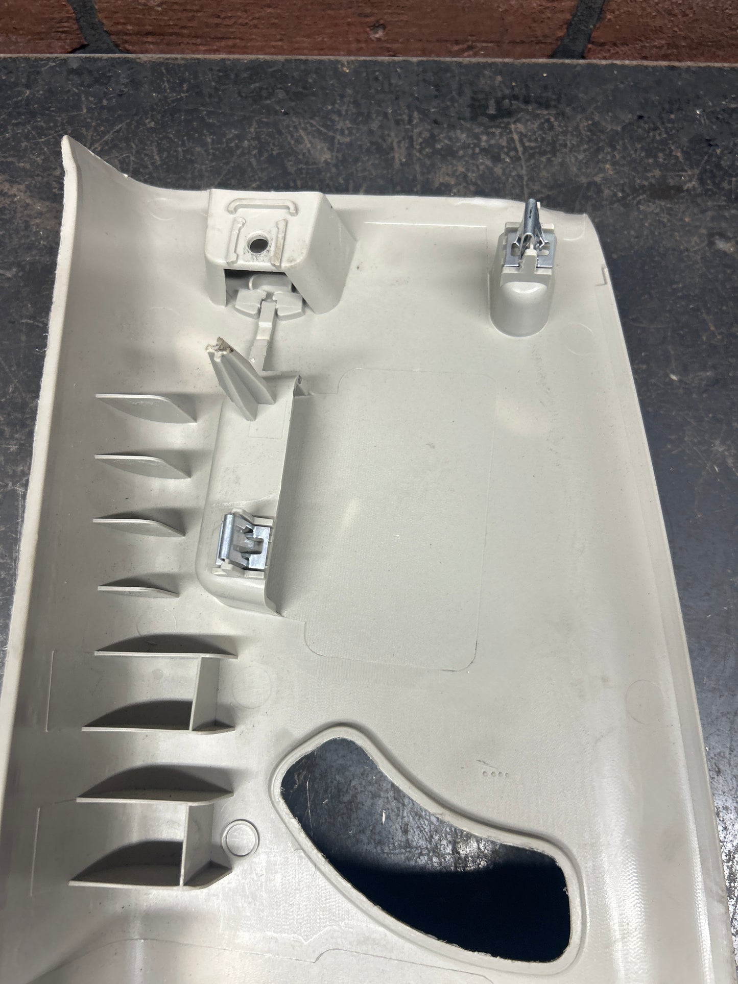 2013-2018 DODGE RAM 1500 2500 3500 UPPER C PILLAR TRIM PANELS SET OEM