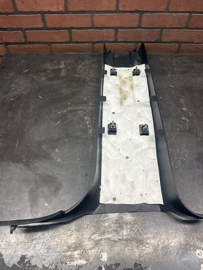 2013-2018 DODGE RAM 1500 QUAD CAB LEFT DRIVER SIDE LOWER B PILLAR TRIM COVER OEM
