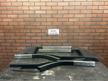 2013-2018 DODGE RAM 1500 2500 3500 DOOR SILL SCUFF PLATES TRIM COVER 4 SET OEM