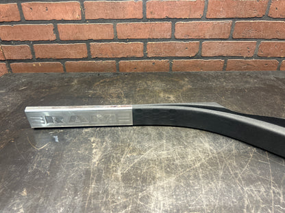 2013-2018 DODGE RAM 1500 2500 3500 DOOR SILL SCUFF PLATES TRIM COVER 4 SET OEM