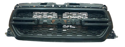 2019-2023 DODGE RAM 1500 FRONT BLACK GRILLE OEM 68366528AH