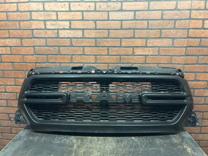 2019-2023 DODGE RAM 1500 FRONT BLACK GRILLE OEM 68366528AH
