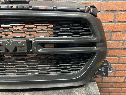 2019-2023 DODGE RAM 1500 FRONT BLACK GRILLE OEM 68366528AH