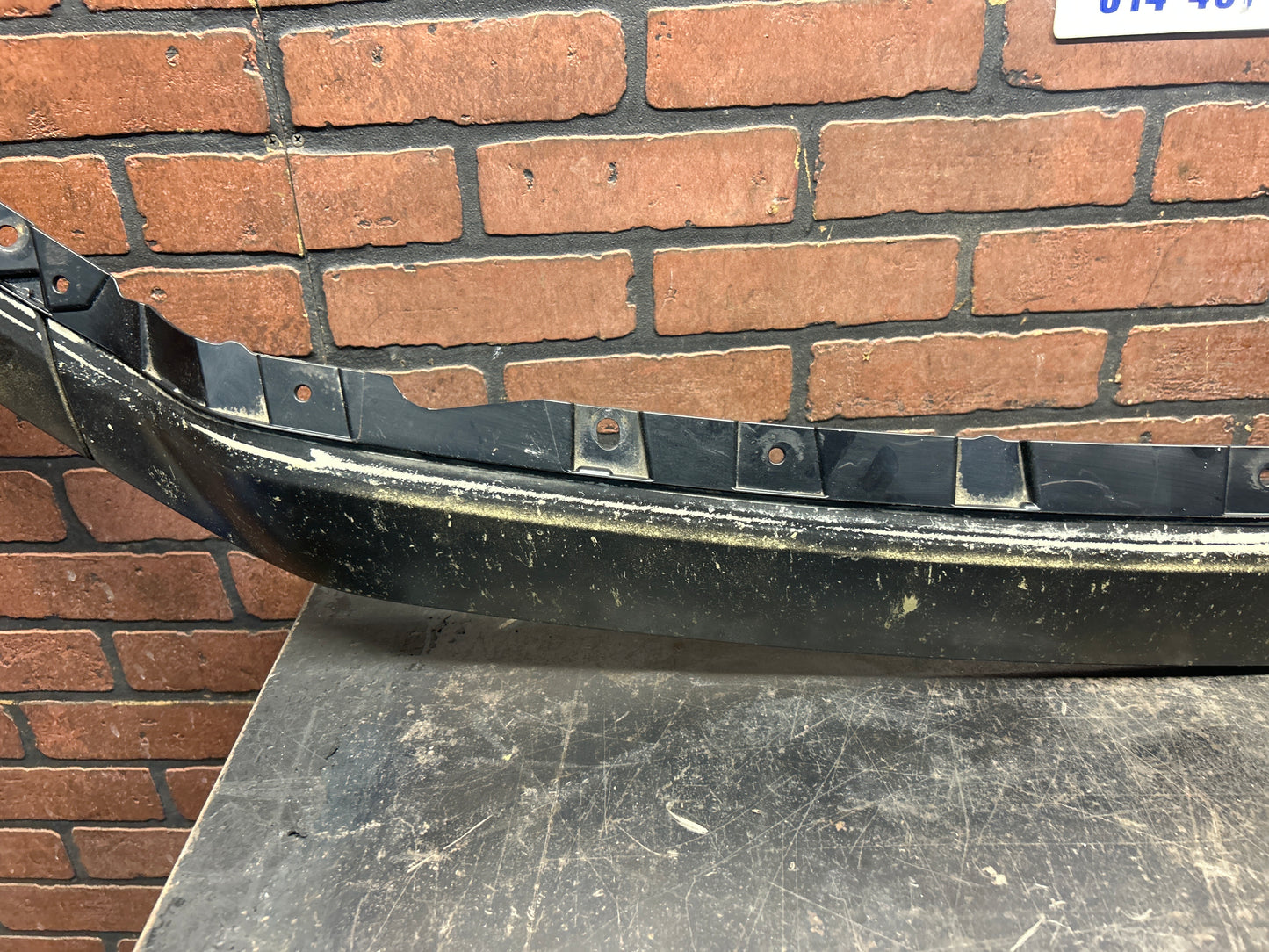 2019-2023 RAM 1500 UPPER GRILLE MOLDING TRIM BLACK OEM 68335015AG