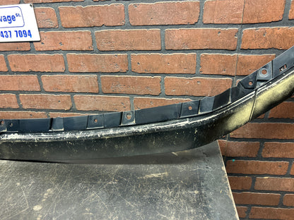 2019-2023 RAM 1500 UPPER GRILLE MOLDING TRIM BLACK OEM 68335015AG