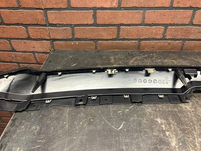 2019-2023 RAM 1500 UPPER GRILLE MOLDING TRIM BLACK OEM 68335015AG