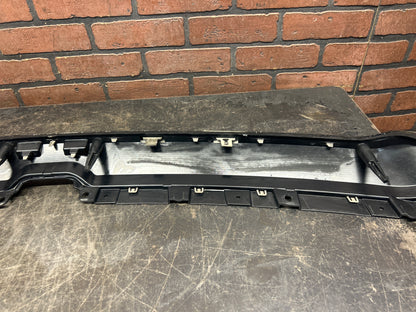 2019-2023 RAM 1500 UPPER GRILLE MOLDING TRIM BLACK OEM 68335015AG
