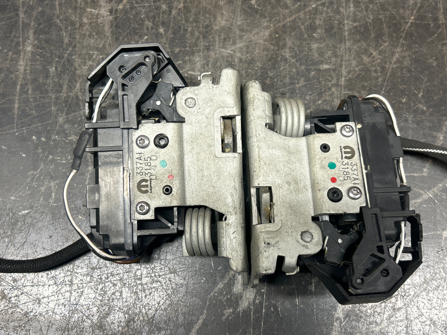 2019-2026 Ram 1500 Tailgate Wiring Harness Actuator and Locking Mechanism OEM
